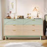 Latitude Run® Isidro 6-Drawer Dresser Accent Chest & Reviews | Wayfair